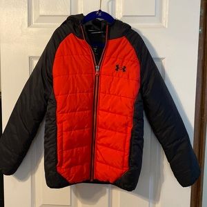 Boys Under Armour Coat
